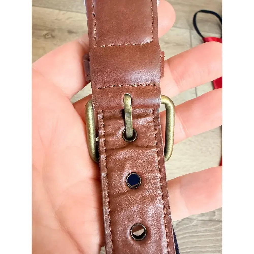 Stylish Boys Leather & Elastic Belt - Comfort & Durability